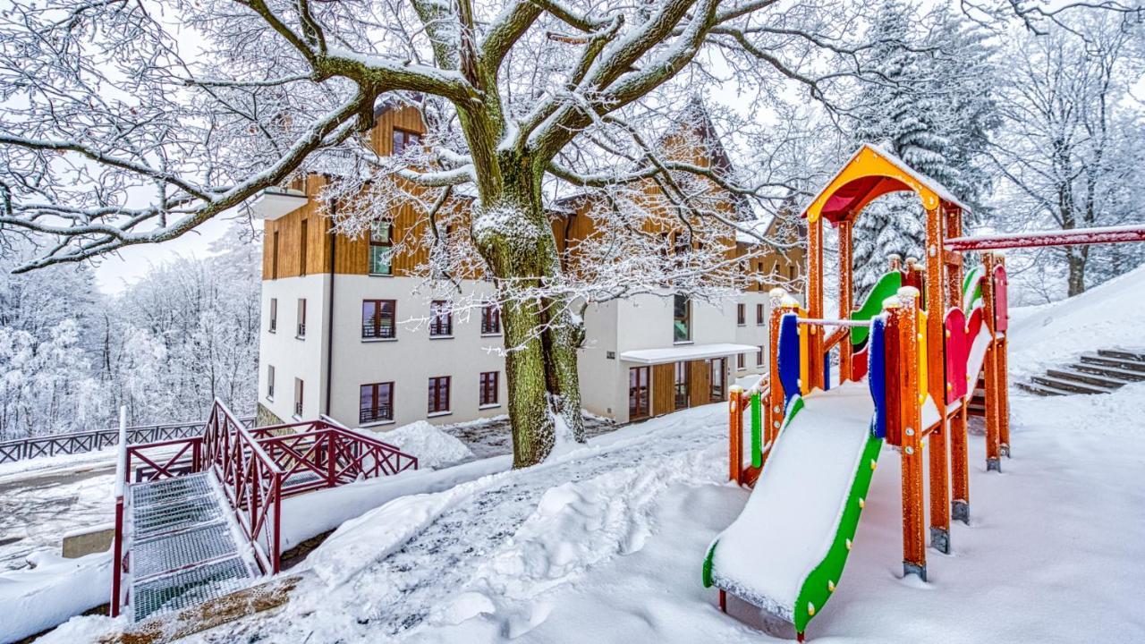 Apartament D19 Z Basenem, Sauna, Jacuzzi Green Park Resort - 5D Apartments Szklarska Poręba Eksteriør bilde